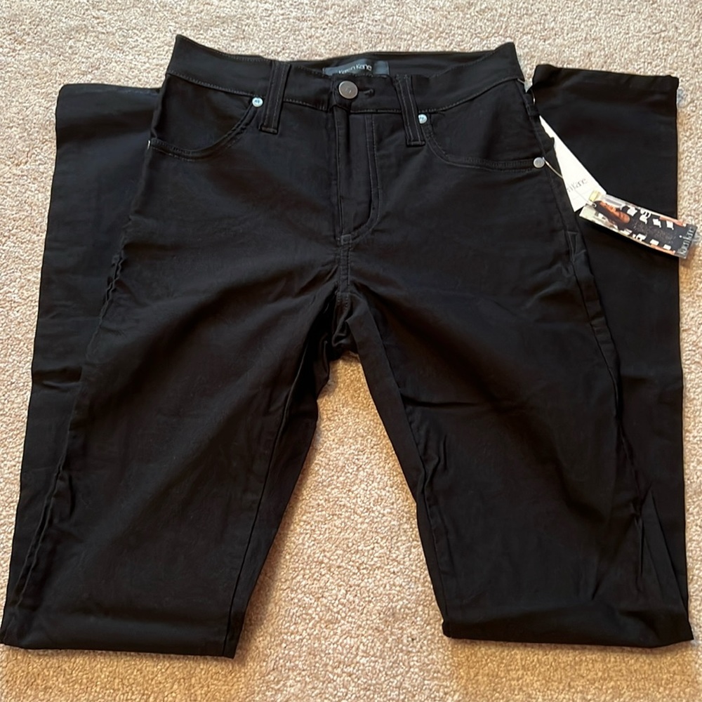 Bnwt Karen Kane lifestyle black skinny jeans